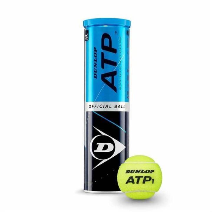 D Tb Atp 4Tin Tennisballen Geel MTL