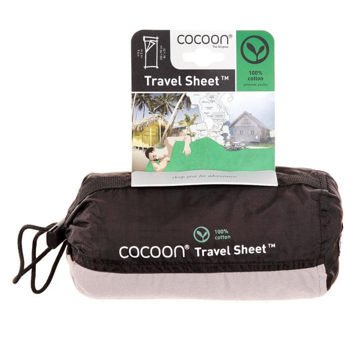 Travel Sheet 100% Cotton Lakenzak
