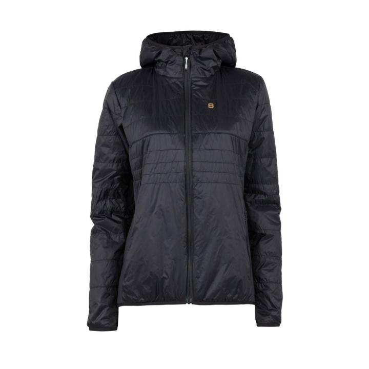Theresia 2.0 Primaloft Dames Isolatiejas Black/Gold 40