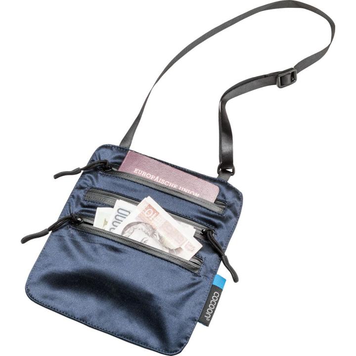 Secret Neck Wallet Silk, Night Sky Portemonnee