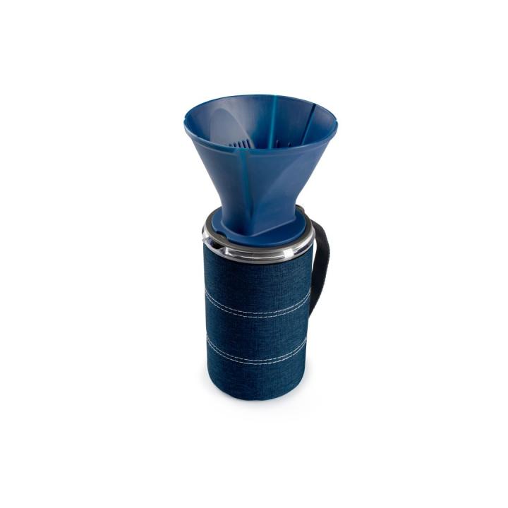 Javadrip Koffiezetter Blauw 30 OZ