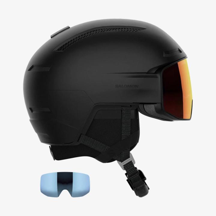 Driver Prime Sigma Plus Helm Black L (59-62)