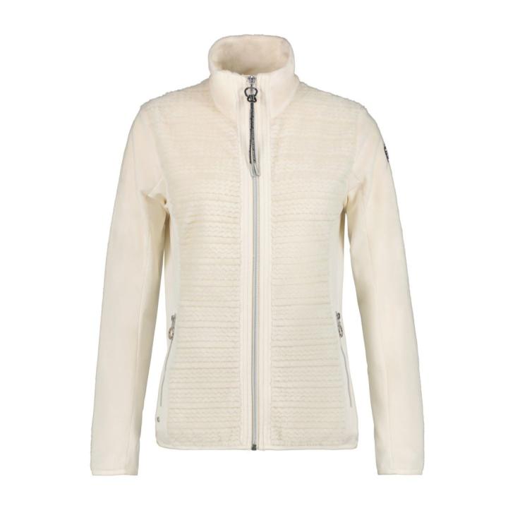 Ikaala Dames Vest Natural White M