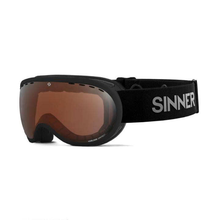 Vorlage Sneeuwbril Matte Black One Size