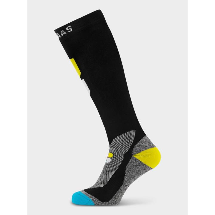 Technical Bamboo Freeride Skisok Black 43-46
