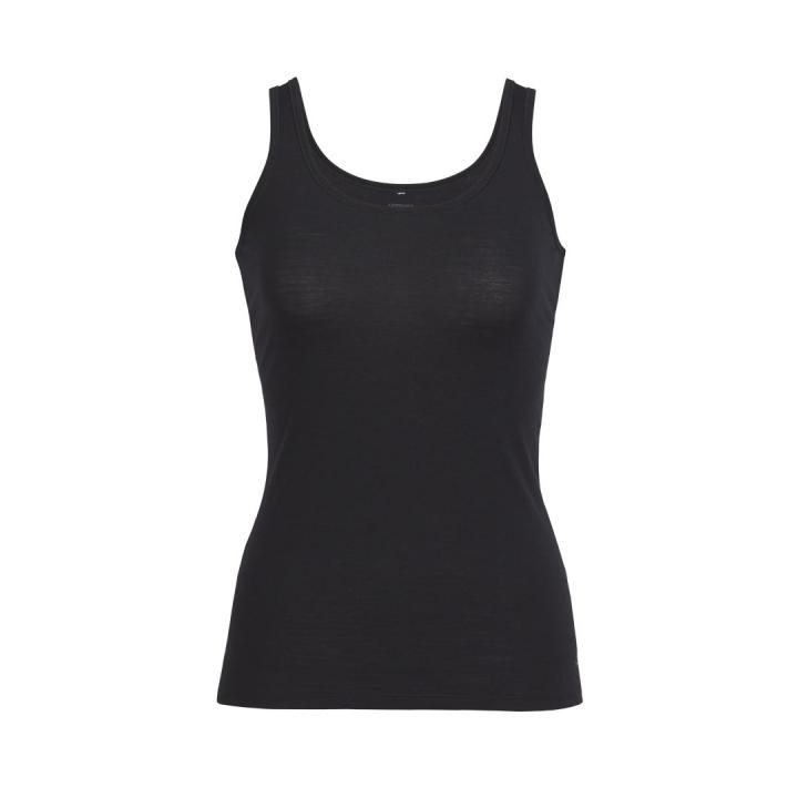 Merino 150 Siren Hemd Dames Black S