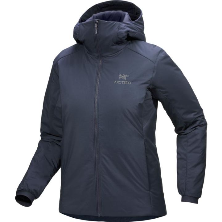 Atom Heavyweight Hoody Isolatiejas Dames Black Sapphire M