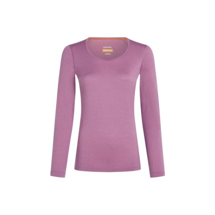 Merino 200 Oasis LS Scoop Thermoshirt Dames Deco XL