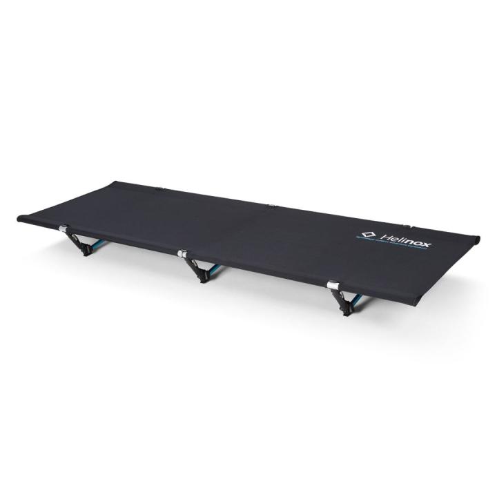 Cot One Convertible Veldbed Black