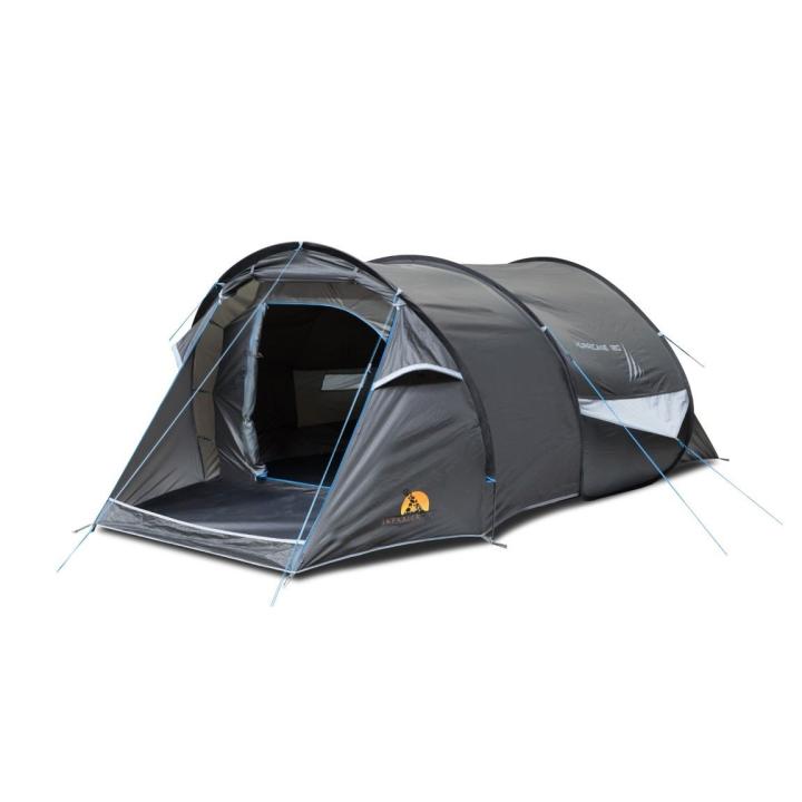 Hurricane 180 Bijzettent Anthracite Grey Blue