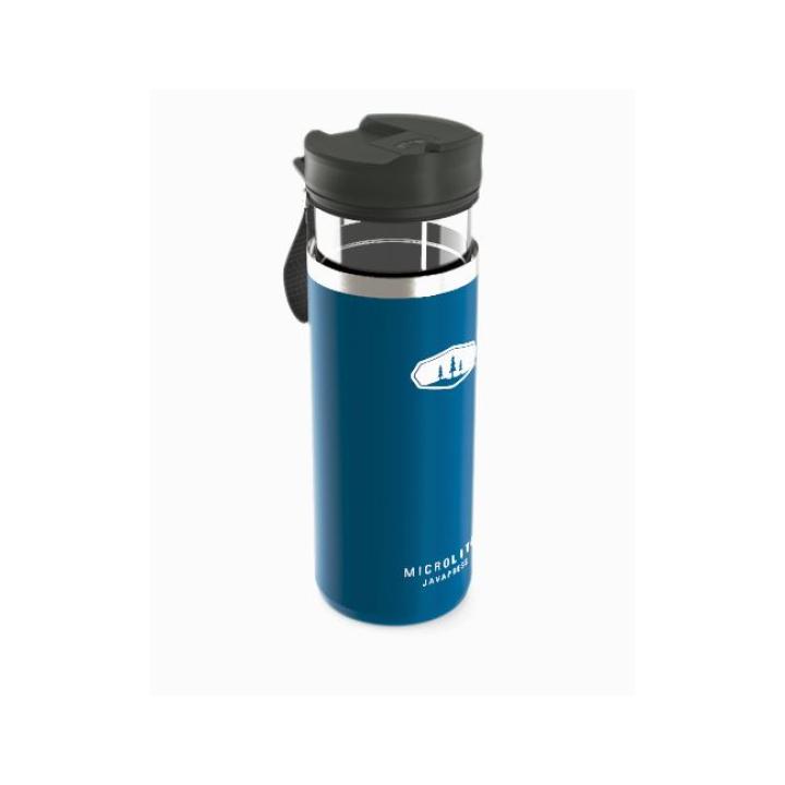 Microlite Commuter Java Press - Blue Koffiezetter