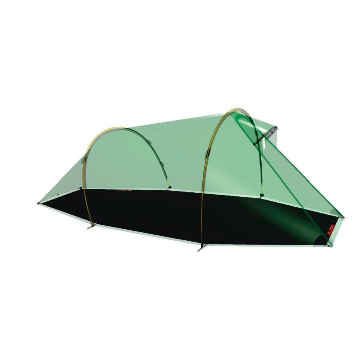 Nallo 4 Footprint Tentgrondzeil Black