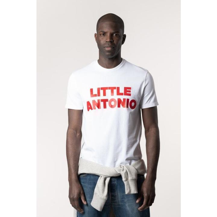 Big Little T-Shirt Heren-5E66D726-9A0A-4052-B3B6-DCCD365E55EF