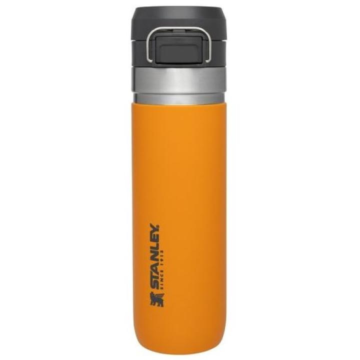 The Quick Flip Water Bottle .7L / 24Oz Isolatiefles Saffron 700ML