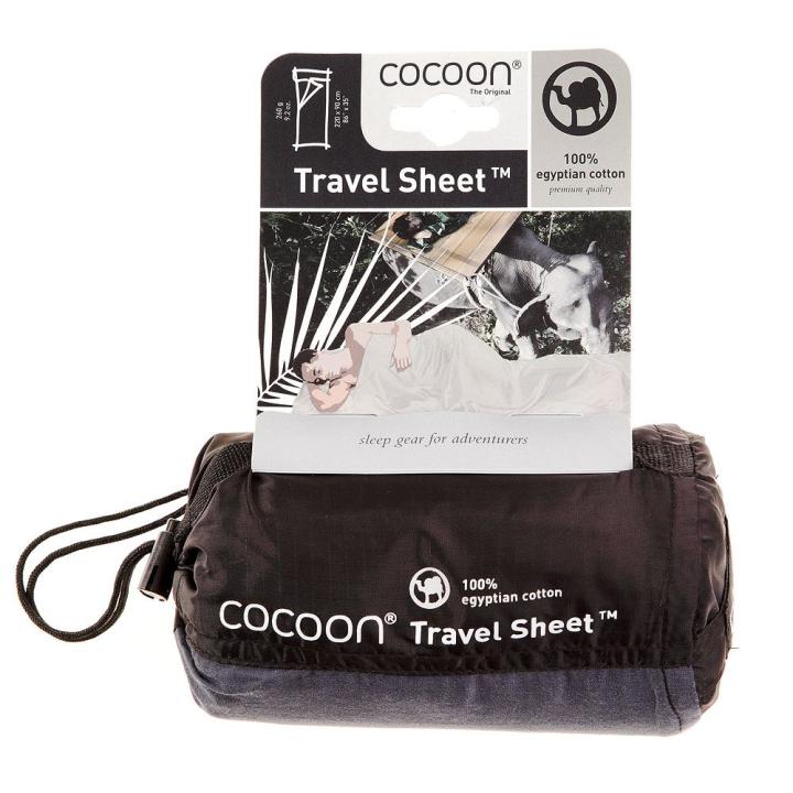 Travel Sheet 100% Egyptian Cotton Lakenzak