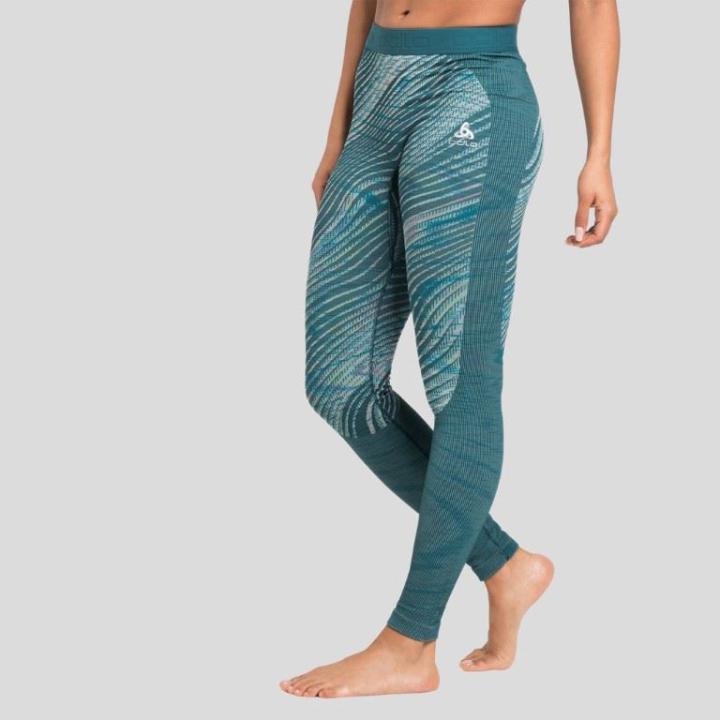 Bl Bottom Long Thermobroek Heren Bleu Wing Teal XL