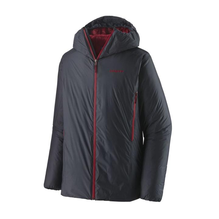 Micro Puff Storm Heren Winterjas Smolder Blue L