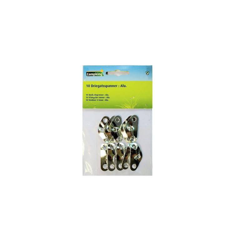Zak 10 Driegatsspanner Aluminium Accessoire