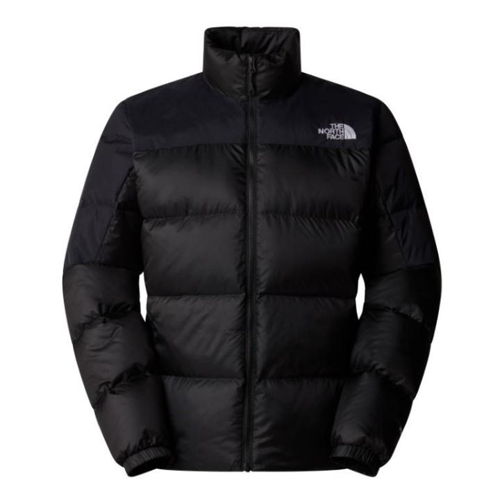 Diablo Down Isolatiejas Heren TNF Black Heather - TNF Black S