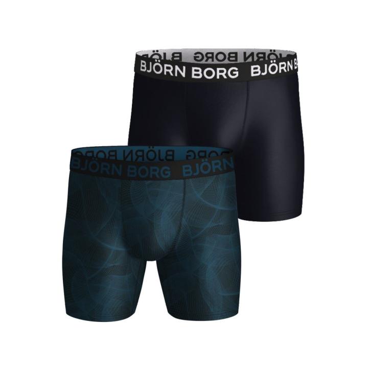 Performance Boxer 2P Onderbroek Heren Multipack 3 XL