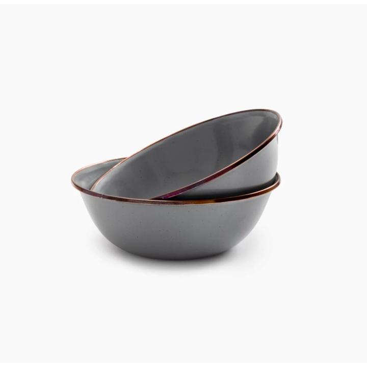 Bowl/Kom. Set Van 2 Servies