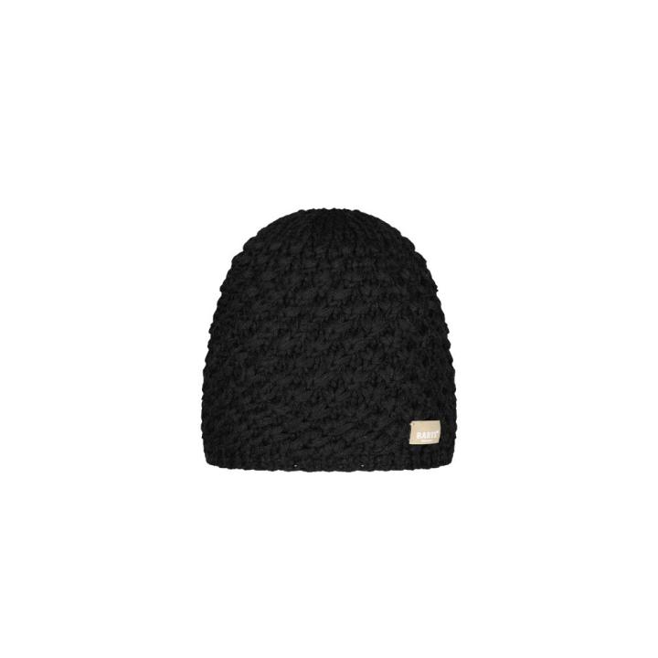 Ilmari Beanie Muts Dames Black One Size