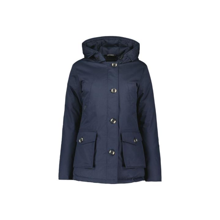 4 Pocket Parka Jas Dames