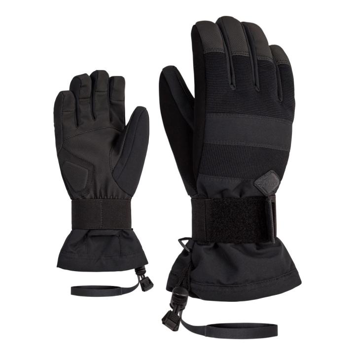 Manu As Kinder Handschoen Black XL