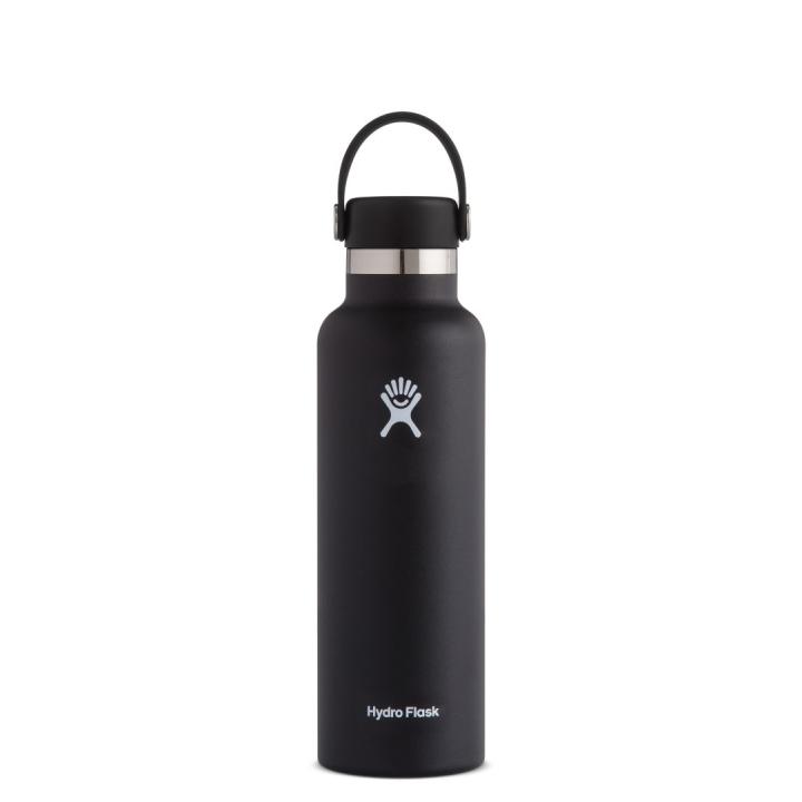 21 Oz Standard Flex Cap Thermosfles Black