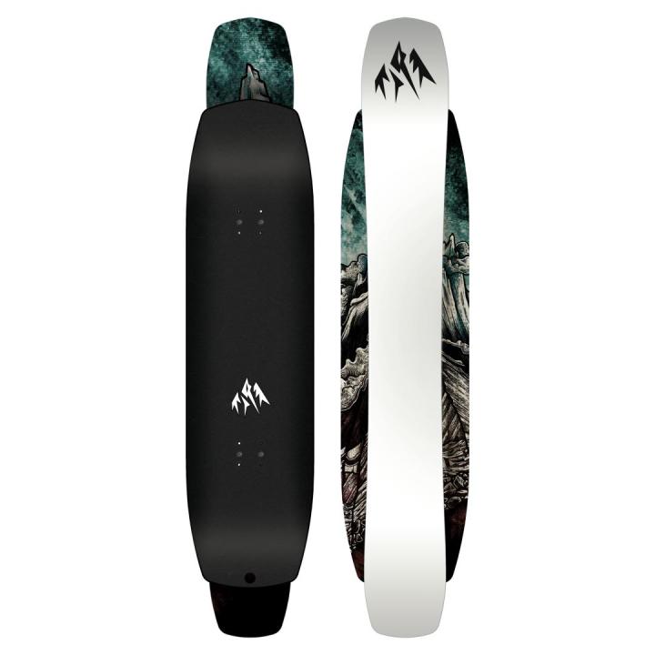 Mountain Snowskate Snowboard Black 115