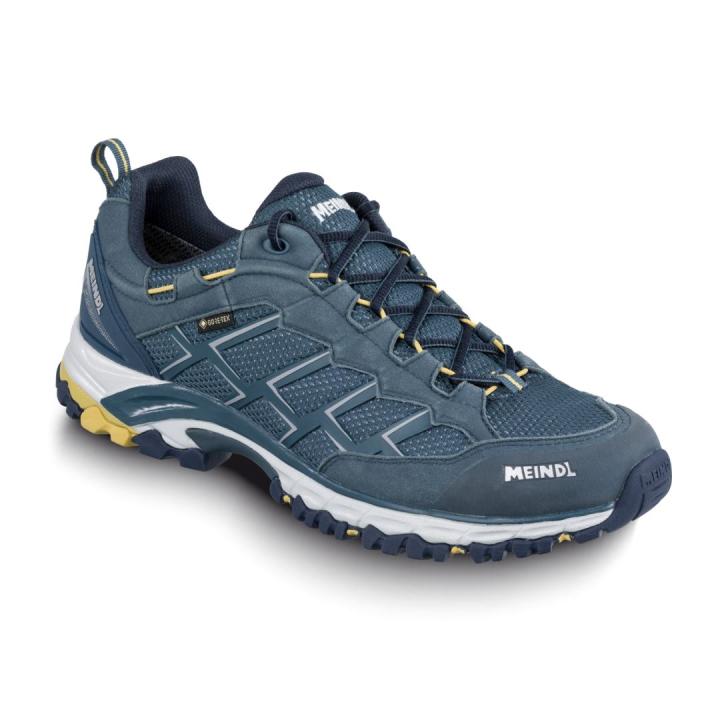 Caribe Gtx Heren Lage Wandelschoen Jeans / Marine 9,5