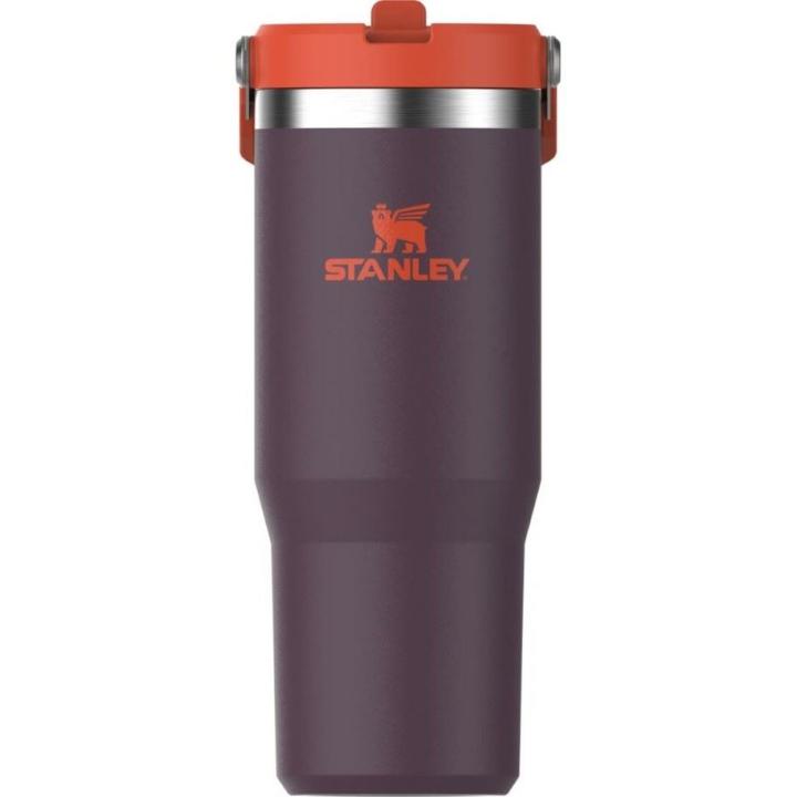 The Iceflow™ Flip Straw Tumbler 0.89L / 30Oz Thermosfles Plum 890ML