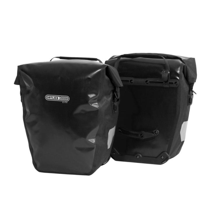 Back-Roller City Ql1 40 L Fietstas Black