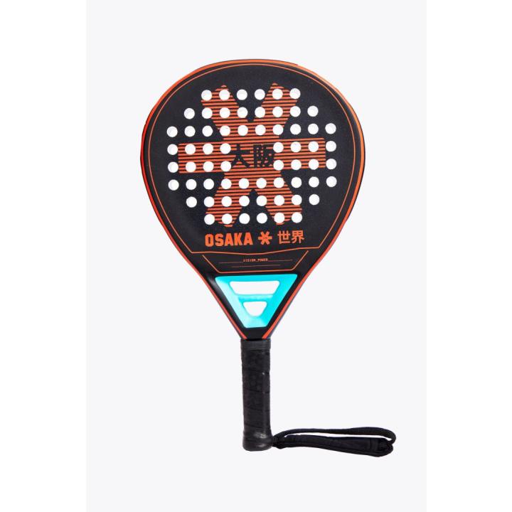 Padel VI sion Power Racket Blk/Oxy/Aqua
