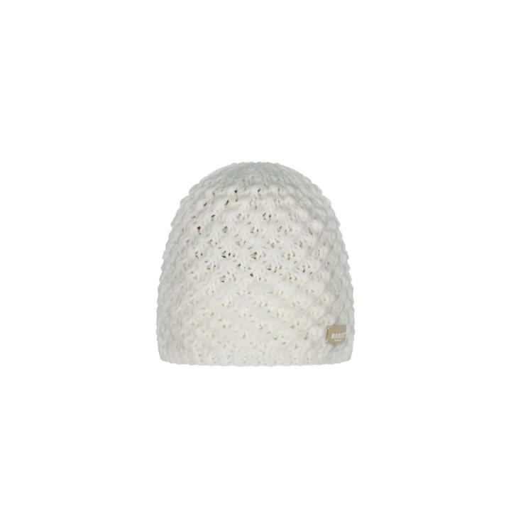 Ilmari Beanie Muts Dames Cream One Size