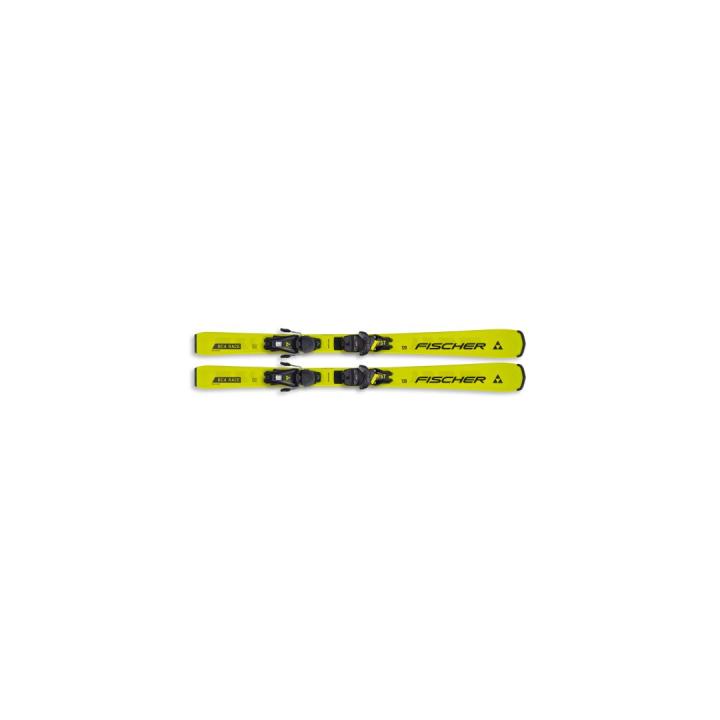 Rc4 Race Jr (130-150) Jrs + Fs 7 Gw Ca Jrs Ski Kinderen Yellow 130