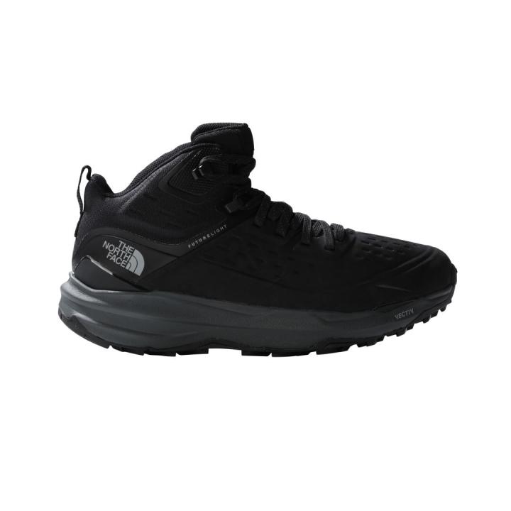 Vectiv Exploris 2 Mid Futurelight Leather Heren Hoge Wandelschoen TNF Black - Vanadis Grey 45
