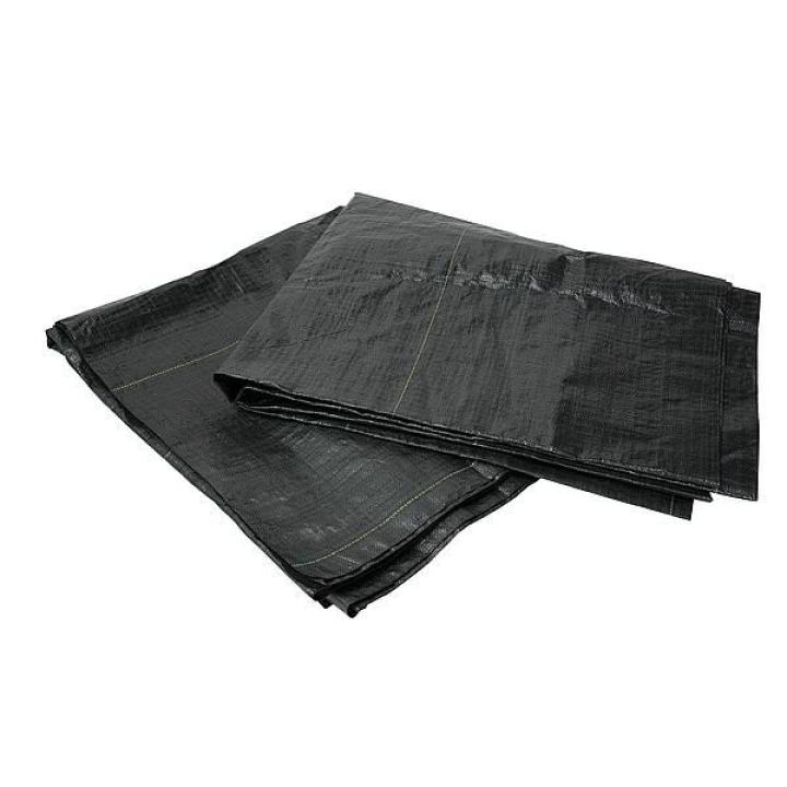 Gronddoek Eco 3 X 4 Meter Zwart Tentgrondzeil