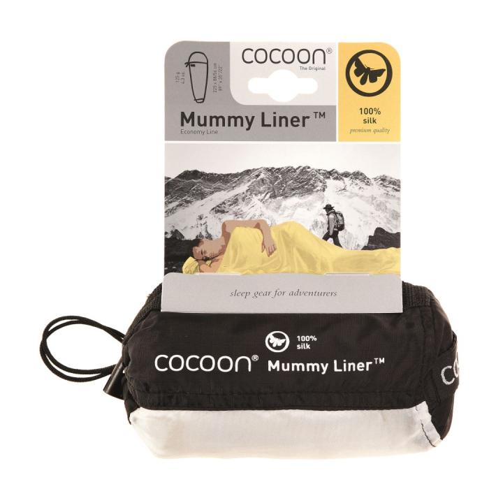 Mummyliner Silk Economy Line Lakenzak