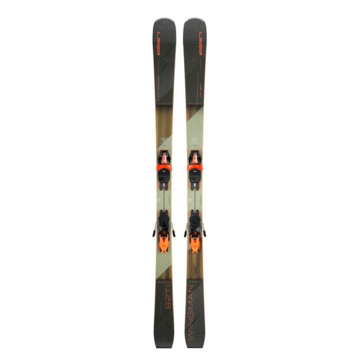 Wingman 82 Ti Power Shift + Elx 11.0 Gw Shift Ski Orange 172