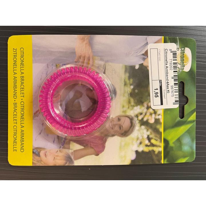Citronella Armband 4Ass Kl