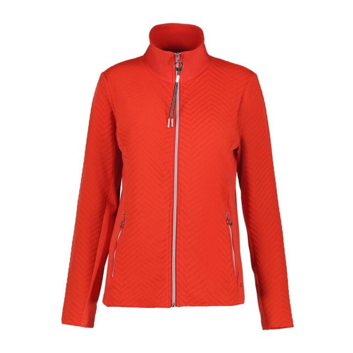 Ilvesoja Dames Vest Coral-Red M