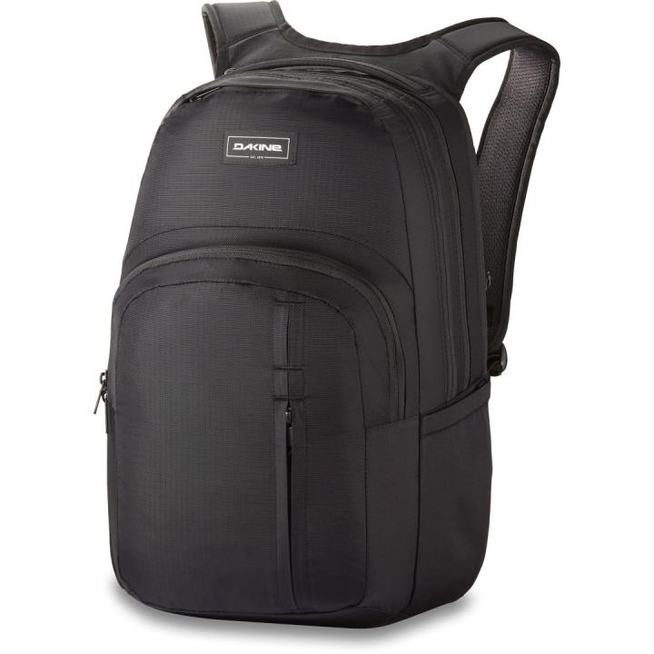 Campus Premium 28L Rugtas Black Ripstop 28L