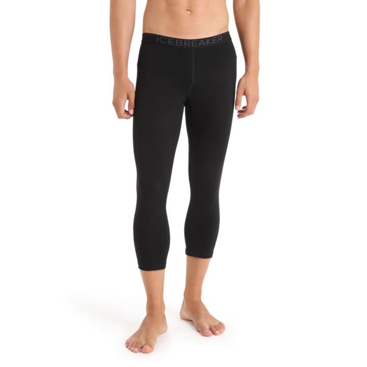 200 Oasis Legless Thermobroek Heren Black XXL