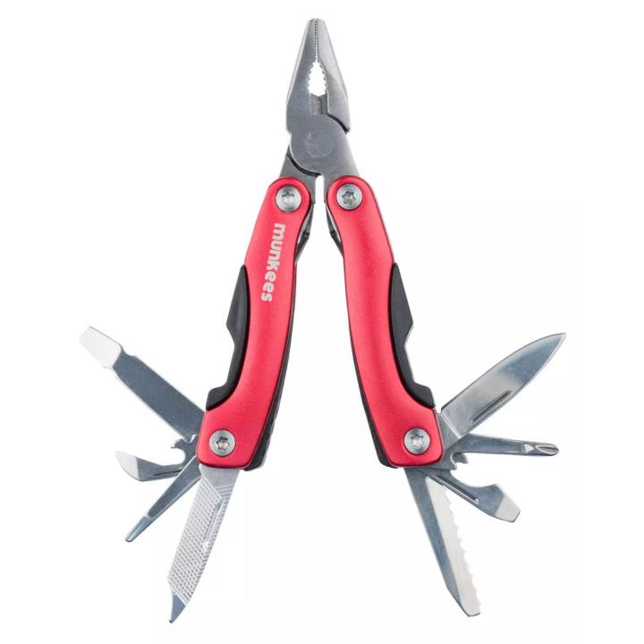 Stainless Steel Multi Tool Red Multitool