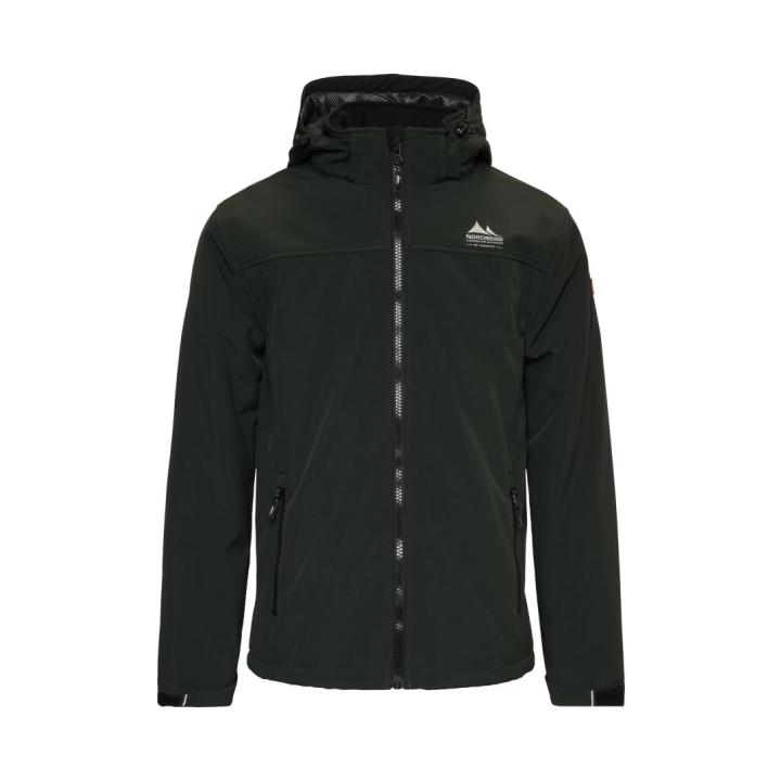 Sjurd Jas Heren Softshell Green M