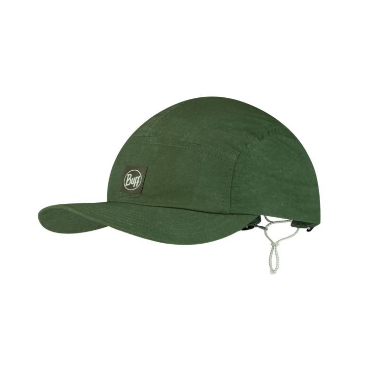 5 Panel Explore Cap Nekwarmer Slen Military One Size