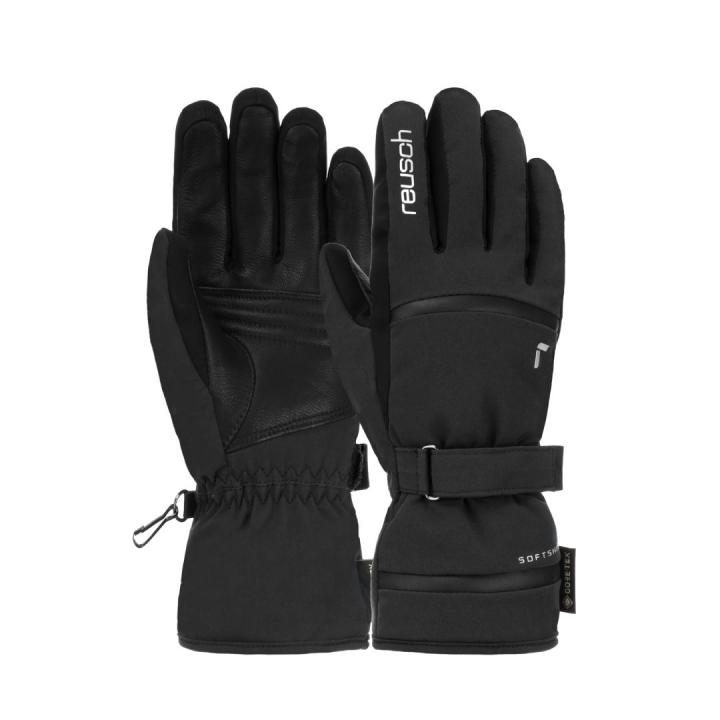 Alessia Gore-Tex Handschoen Dames Black/Silver 8