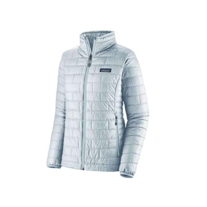Nano Puff Isolatiejas Dames Chilled Blue L