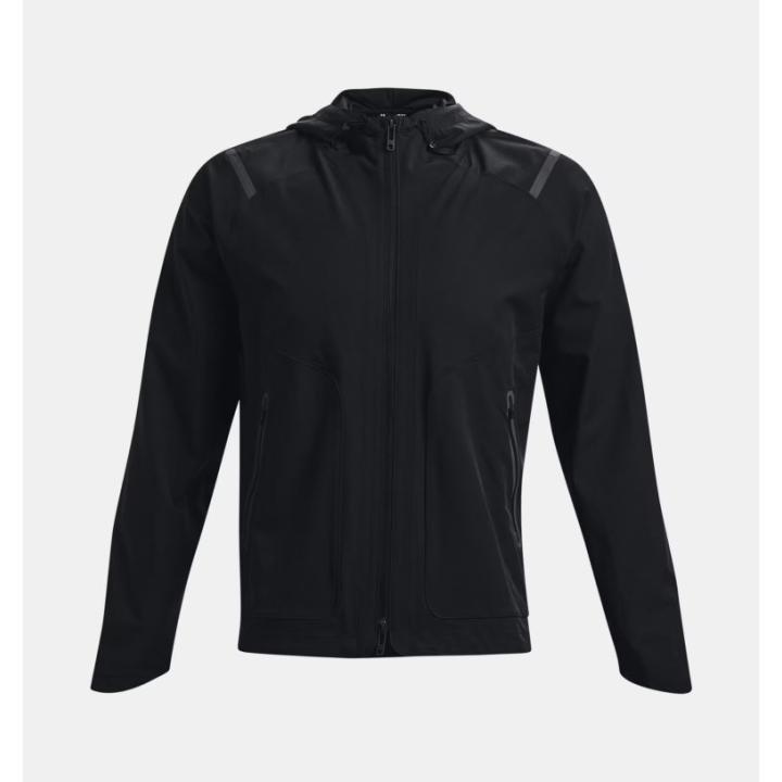 Unstoppable Trainingsjas Heren Black/Black XXL